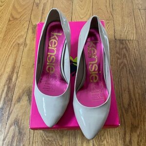 Kensie Girl Beige Heels